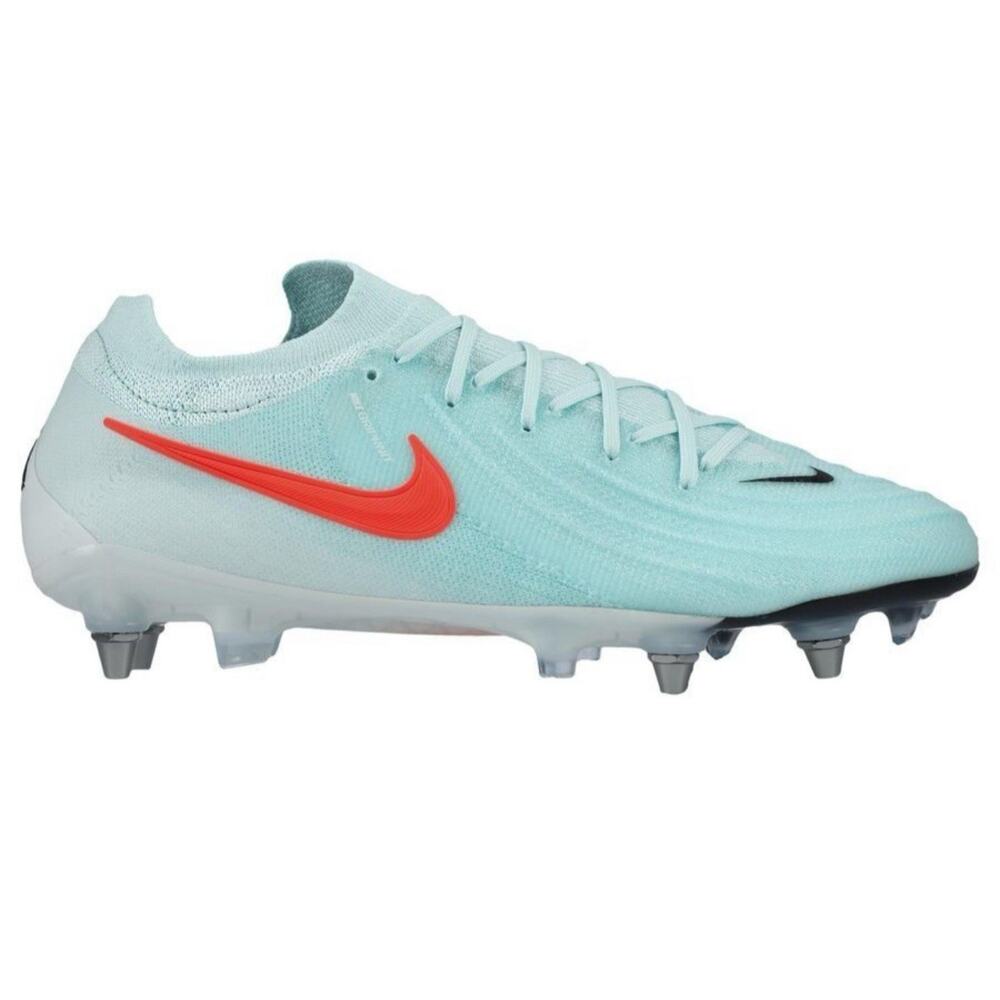 Men's 12.5 - Nike Phantom GX 2 Elite FG P Player Edition Mint/Pink HF4365-300